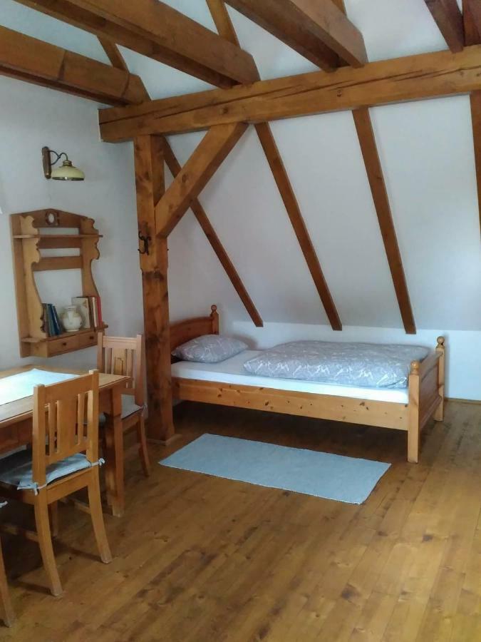 Bucicky Mlyn Hotel Rozdalovice ภายนอก รูปภาพ
