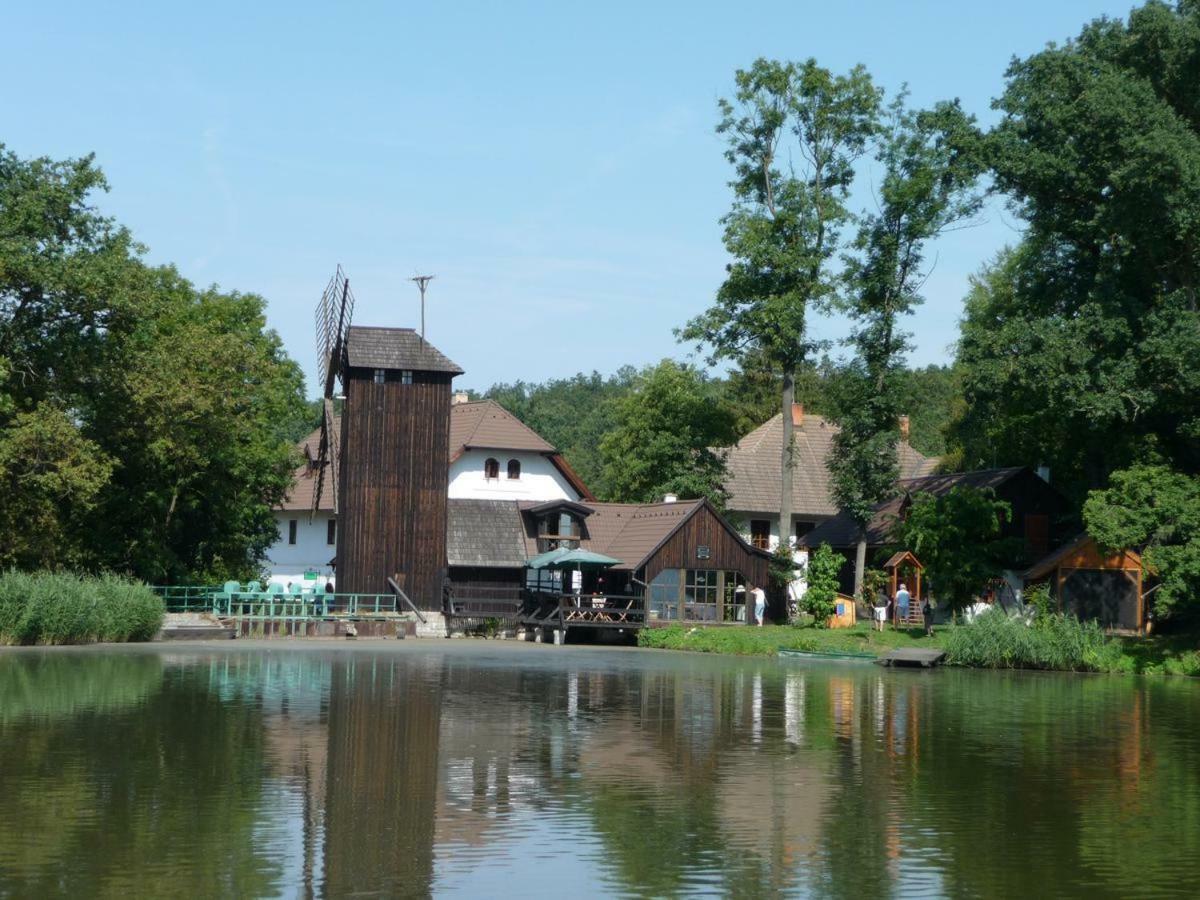 Bucicky Mlyn Hotel Rozdalovice ภายนอก รูปภาพ