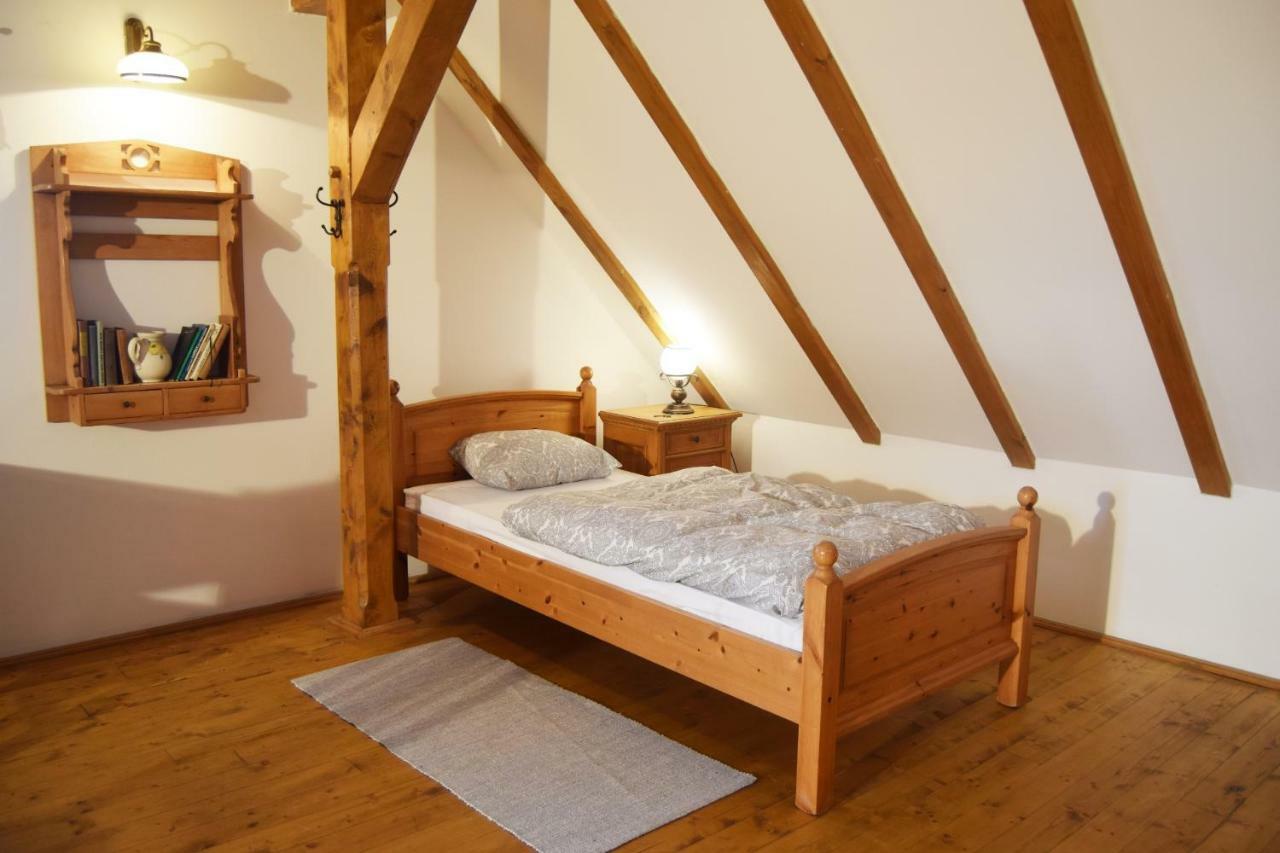 Bucicky Mlyn Hotel Rozdalovice ภายนอก รูปภาพ