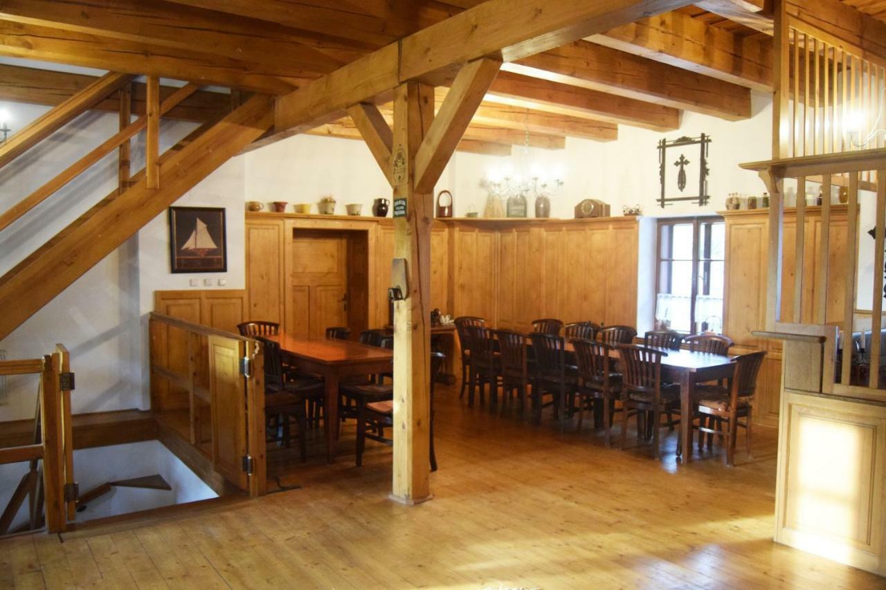 Bucicky Mlyn Hotel Rozdalovice ภายนอก รูปภาพ