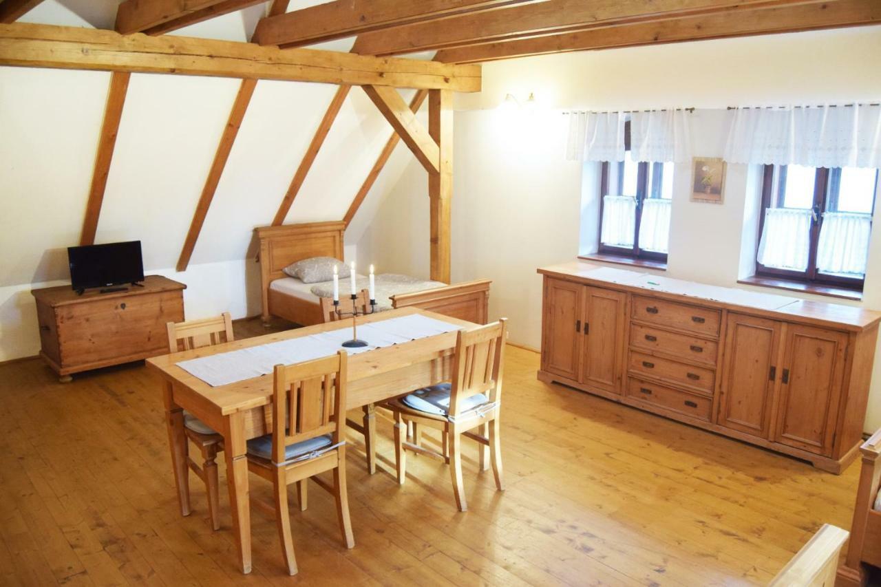 Bucicky Mlyn Hotel Rozdalovice ภายนอก รูปภาพ